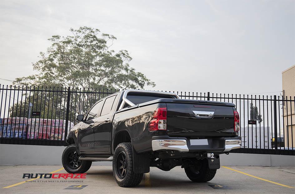 TOYOTA HILUX N80 4WD ADDICT 2 XD MATTE BLACK